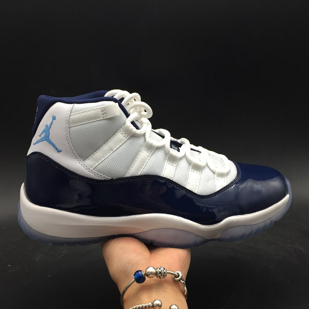 Air Jordan 11 Midnight Navy 378037- 123